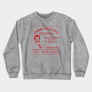 Jimmy Pestos Pizzeria Box Crewneck Sweatshirt